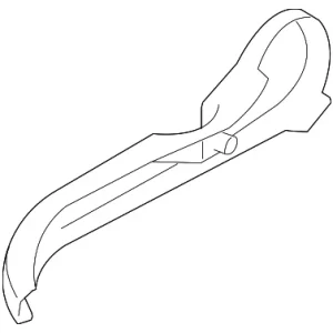Seat Trim Panel - Mazda (GK2G-88-1MX-02)