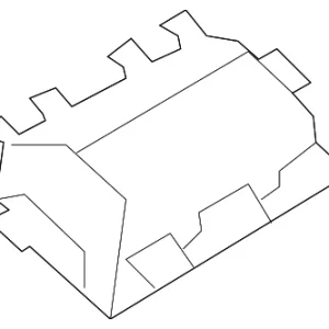 Passenger Inflator Module - Mazda (NE51-57-K50A)
