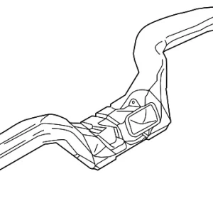 Air Distributor - Mazda (BHN1-64-94YC)