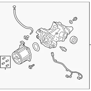 Viscous Coupler - Mazda (CA02-27-100D)