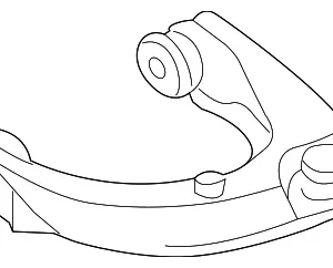 Upper Control Arm - Mazda (GR8C-34-200)