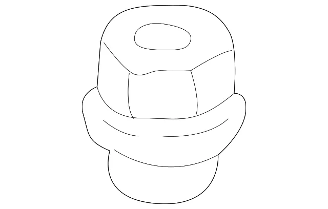 Wheel Nut - Mazda (ZZP0-26-161B)