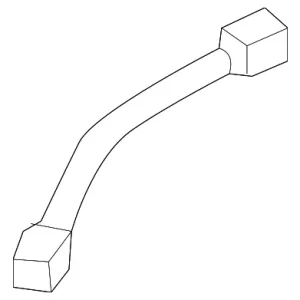 Wire - Mazda (BARC-88-1H9)