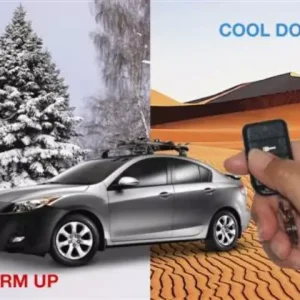 Remote Engine Start - Hood Switch - Mazda (0000-8F-Z32)