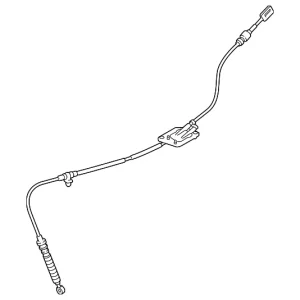 Shift Control Cable - Mazda (D652-46-500F)