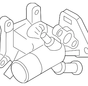 Water Outlet - Mazda (L3K9-15-17ZB)