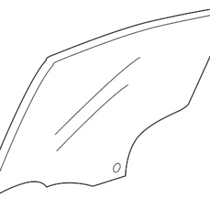 Movable Glass - Mazda (BBM6-72-511A)