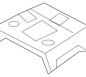 Bracket - Mazda (BP4K-53-61YE)
