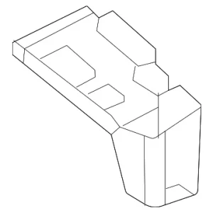 Side Bracket - Mazda (DGH9-51-9M3)