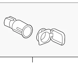 Ft Power Outlet Socket - Mazda (KS01-66-297)