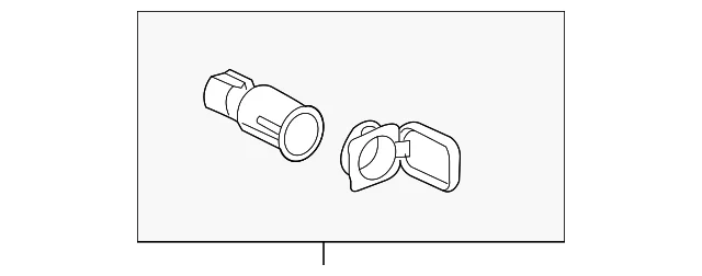Power Outlet - Mazda (KJ01-66-290A)