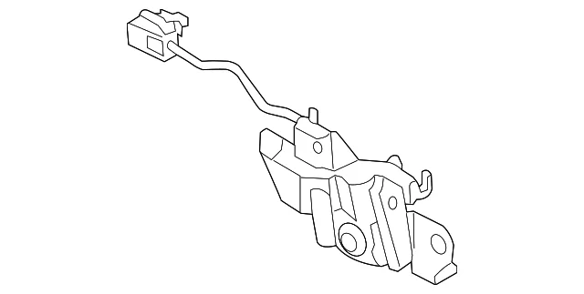 Lock - Mazda (GBFN-56-620A)