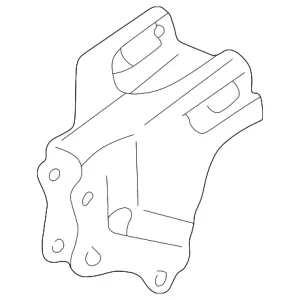 Rear Mount Bracket - Mazda (B25D-39-010A)