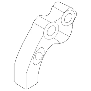Rear Mount Bracket - Mazda (DN4E-39-011)