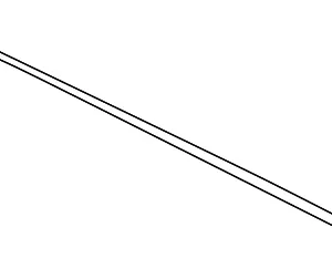 Wiper Blade Refill - Mazda (DGH9-67-333)