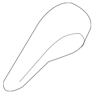 Recline Handle - Mazda (TK48-88-1H5-02)