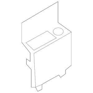 Console Panel - Mazda (K123-64-4A1)
