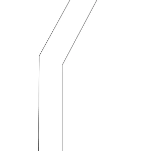 Engine Coolant Reservoir Hose - Mazda (PYG6-15-383)