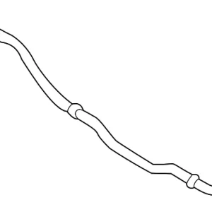 Stabilizer Bar - Mazda (ZZD0-28-101A)
