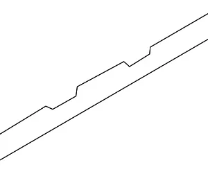 Upper Weather-Strip - Mazda (KB8A-62-76YA)