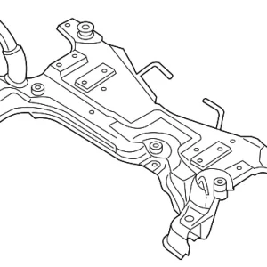 Cross-Member - Mazda (BBM4-34-800E)