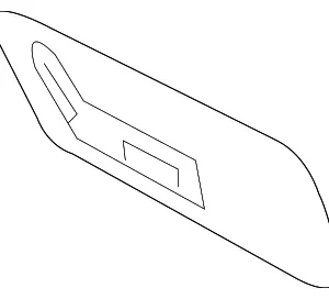 Center Cover - Mazda (GAAD-88-1G2)