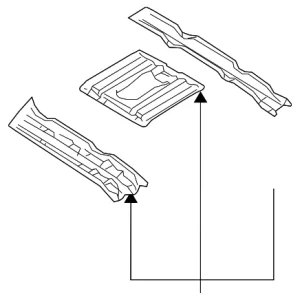 Reinforcement - Mazda (TD11-70-66XB)