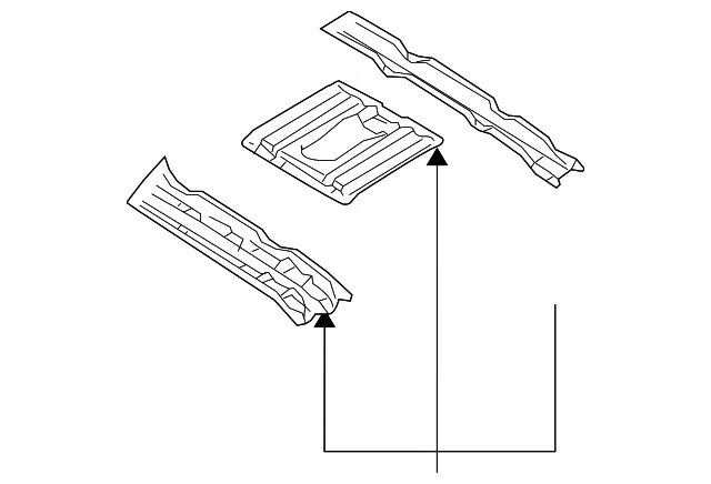 Reinforcement - Mazda (TD11-70-66XB)
