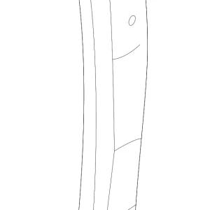 Side Panel Reinforcement - Mazda (LC62-70-413)