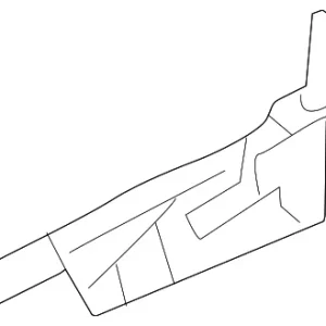 Sill Panel - Mazda (GK2A-53-952A)