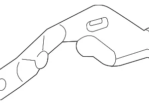 Upper Bracket - Mazda (DA8A-42-265A)