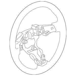 Steering Wheel - Mazda (N243-32-982-02)