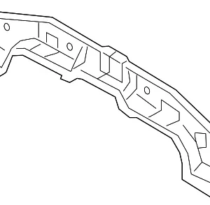 Front Cross-Member - Mazda (BDTS-53-900)