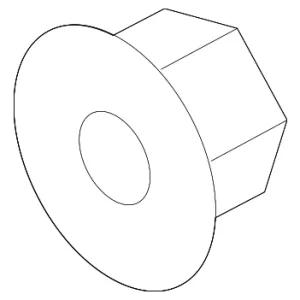 Cap - Mazda (0259-33-693)