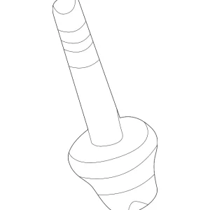 Suspension Cross-Member Bolt - Mazda (GA2A-28-89X)