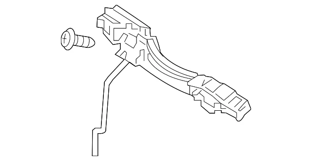 Handle Base - Mazda (TK48-59-42X)