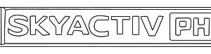 Nameplate - Mazda (KR9D-51-720)
