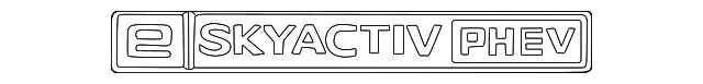Nameplate - Mazda (KR9P-51-771)