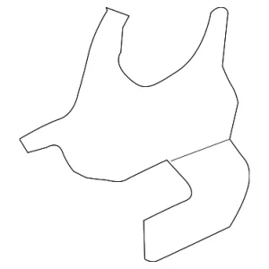 Rear Cover - Mazda (BBM4-88-1F7-02)