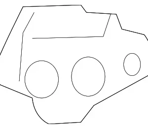 Side Retainer - Mazda (KD45-50-0T1C)