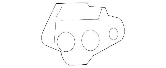 Side Retainer - Mazda (KD45-50-0T1C)