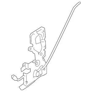 Lock Assembly - Mazda (BN8P-56-820A)