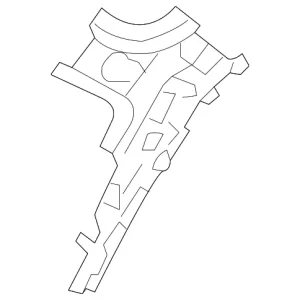 Upper Reinforced - Mazda (F151-70-24ZD)