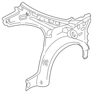 Inner Panel - Mazda (T001-71-110E)