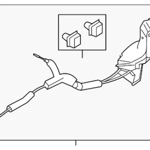 Lock Assembly - Mazda (C513-72-310C)