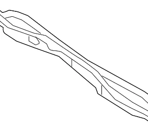 Cross-Member - Mazda (GS3L-56-H00)