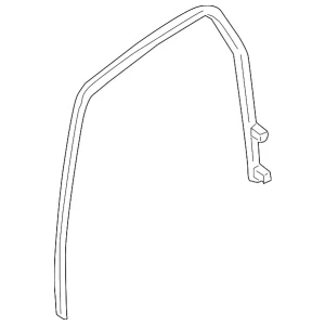 Run Channel - Mazda (ZZCA-72-581)