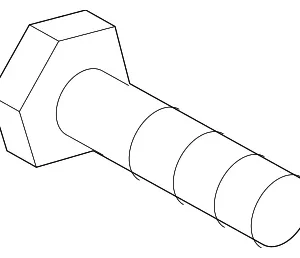 Wheel Stud - Mazda (B45A-33-062)