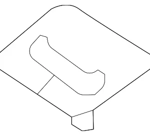 Upper Cover - Mazda (DGH9-88-462-02)