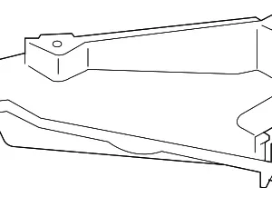 Baffle Plate - Mazda (LFB6-13-204)